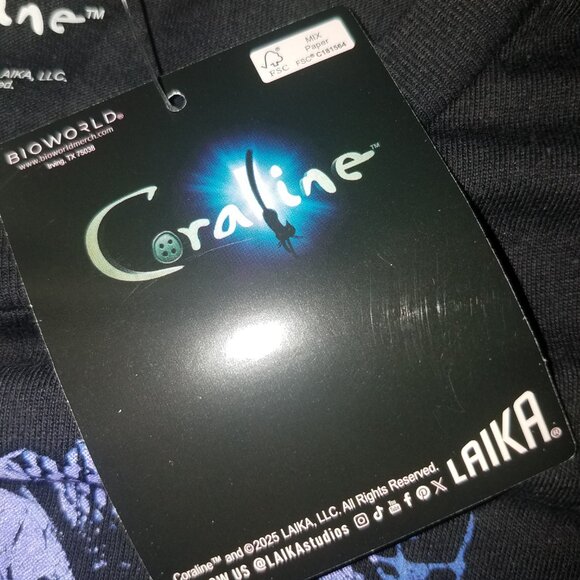 Laika Coraline graphic tee - Picture 5 of 5